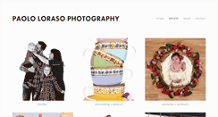Desktop Screenshot of paololoraso.com