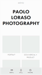 Mobile Screenshot of paololoraso.com