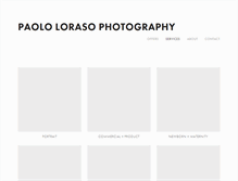 Tablet Screenshot of paololoraso.com
